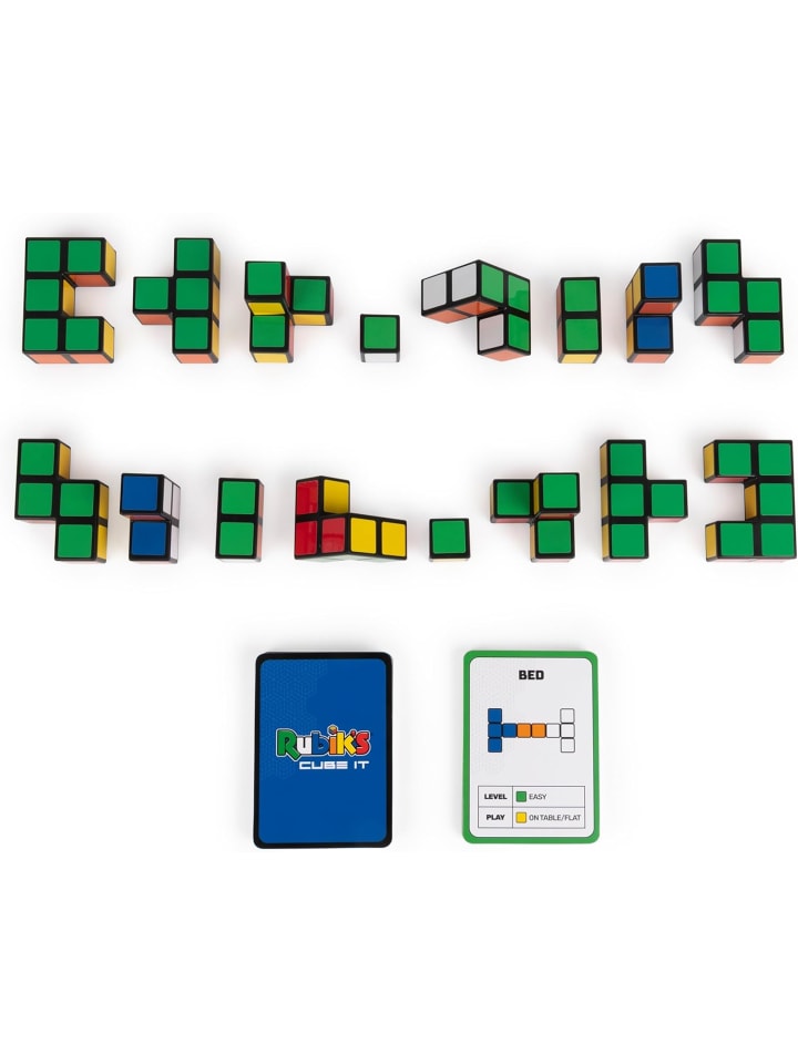 Spin Master Strategiespiel - Rubiks Cube It in mehrfarbig günstig kaufen onesize