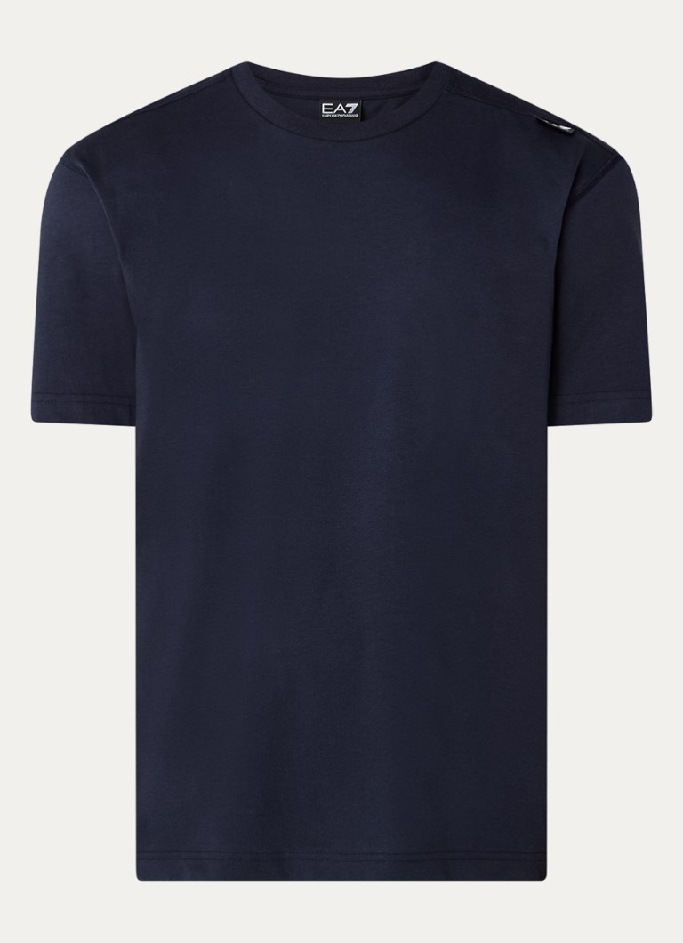 Tricou Emporio Armani cu imprimeu pe spate