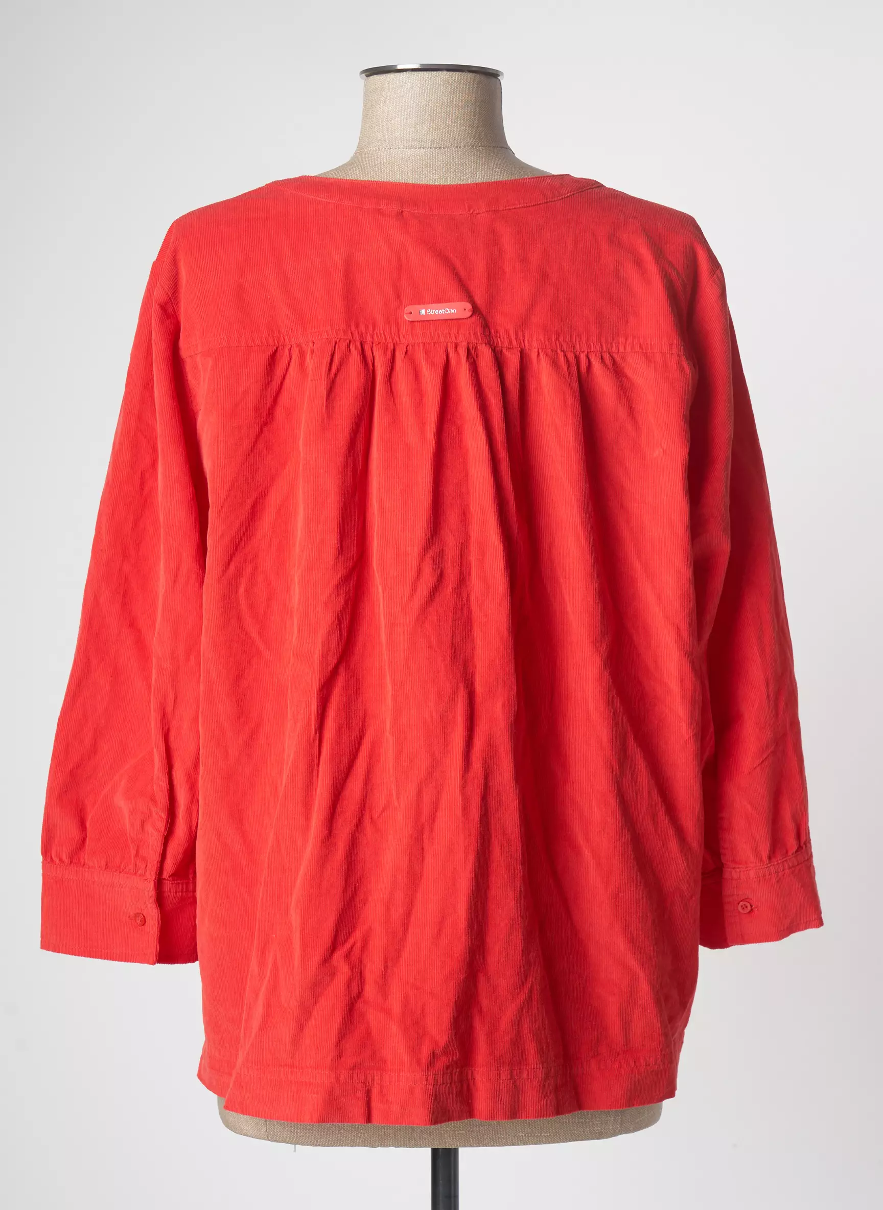Street One Tops Femme couleur rouge
