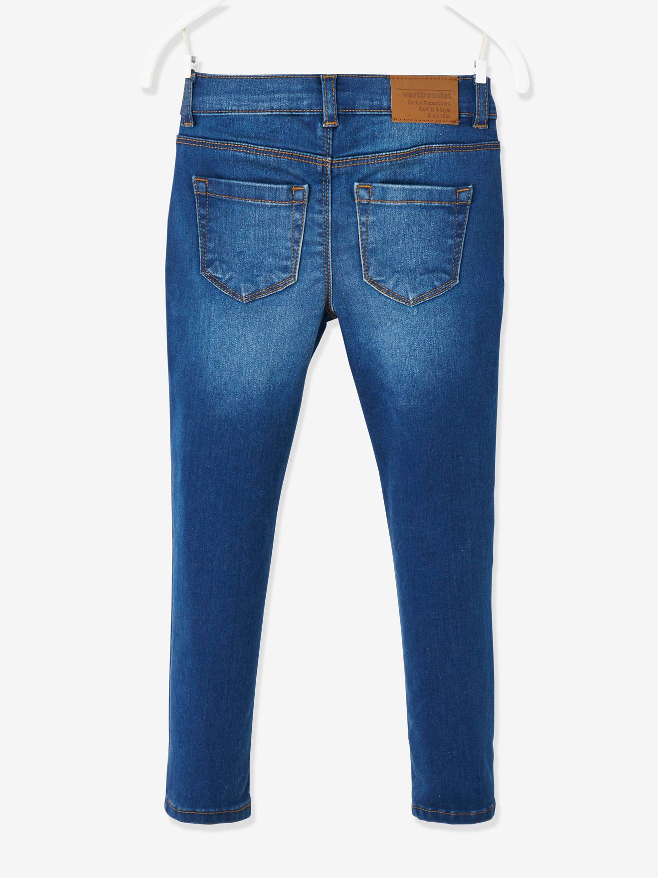 Jean skinny Basics fille double stone