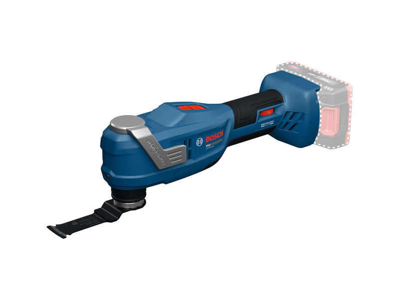 Bosch Blue 06018G3001 GOP18V-30 Ασύρματο πολυεργαλείο με πριονόλαμα, χωρίς μπαταρία και φορτιστή, σε L-Boxx