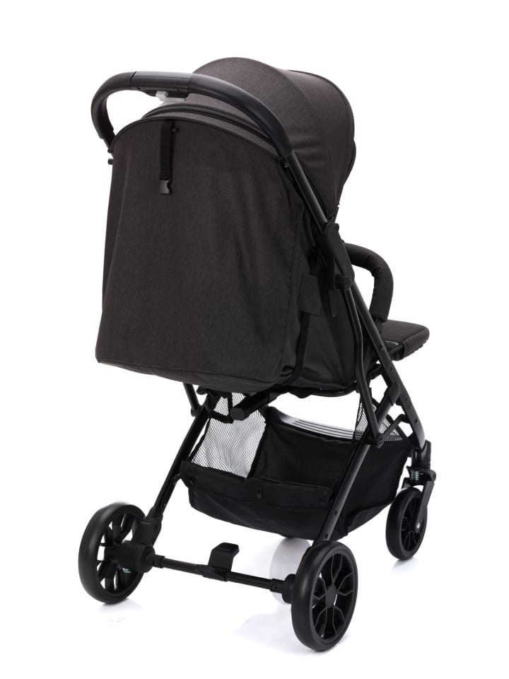 fillikid Sportwagen Buggy Styler Elite Exklusiv in Schwarz Melange günstig kaufen onesize