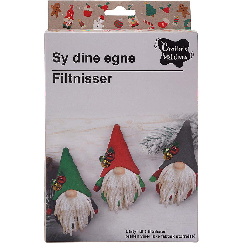 Home Hobbysett filtfigurer