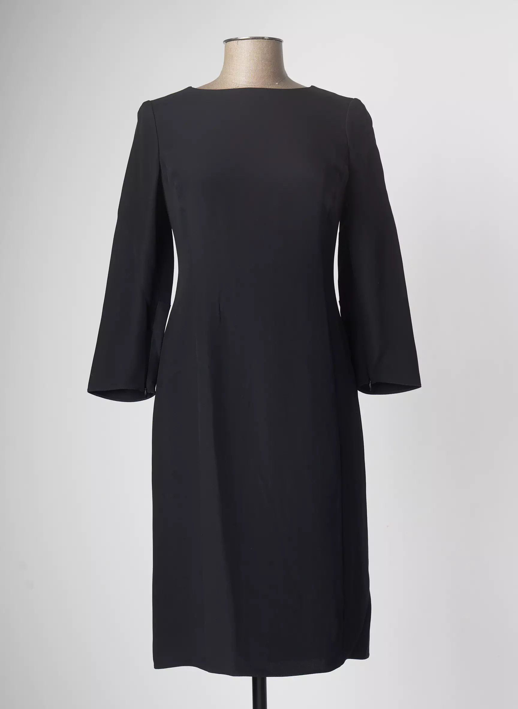 Armani Robes Mi Longues Femme couleur noir