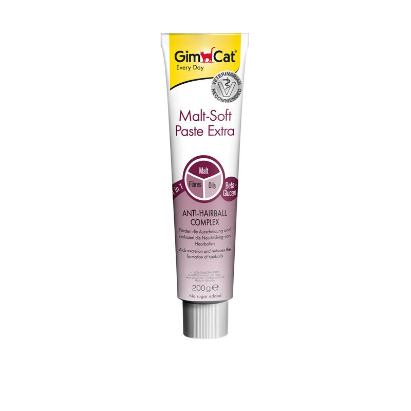 GimCat Ergänzungsfutter & Aufzucht GimCat Malt-Soft-Extra Katzenpaste 200 g