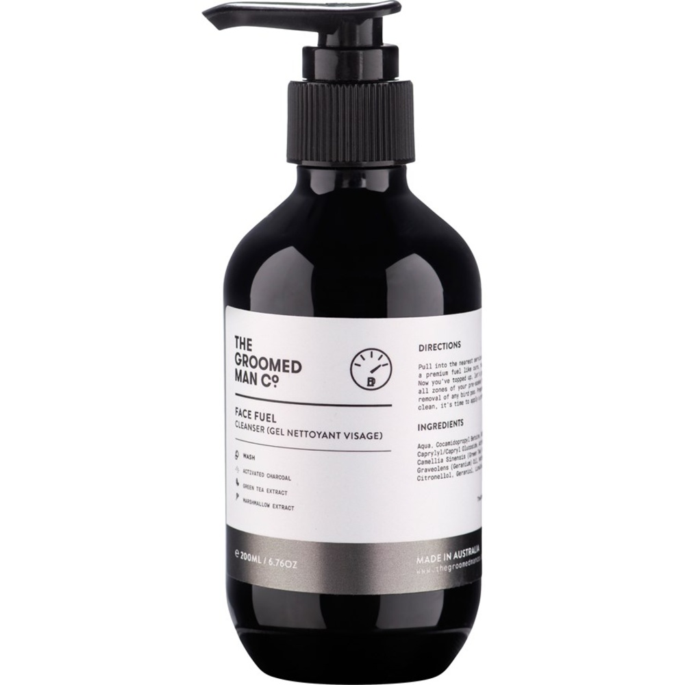 THE GROOMED MAN CO Face Fuel Cleanser nettoyage du visage