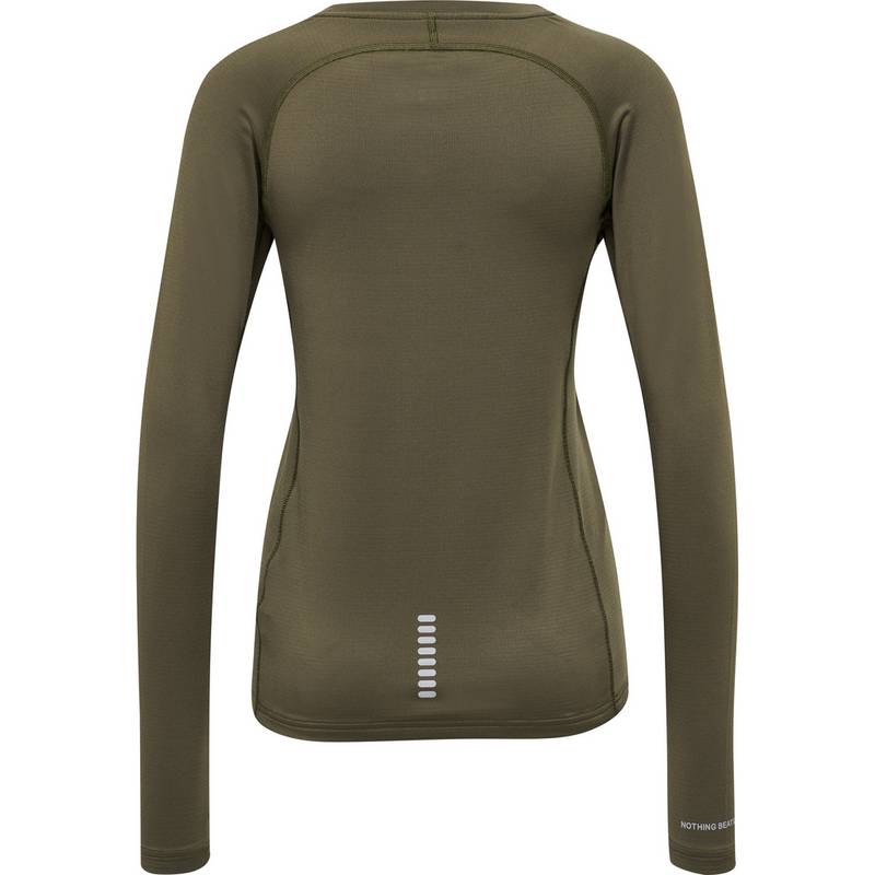 Newline nwlCOLUMBUS L/S WOMEN T-Shirt Damen