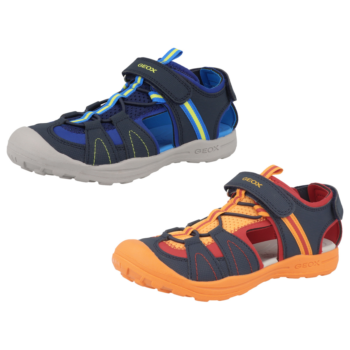 Geox J Vaniett B. A Sandale blau