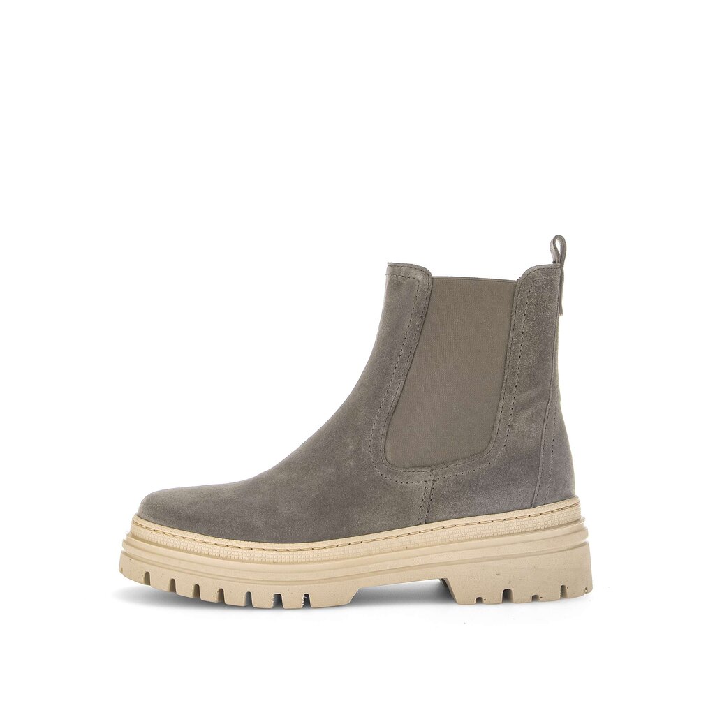 Gabor fashion Chelsea Boot grau