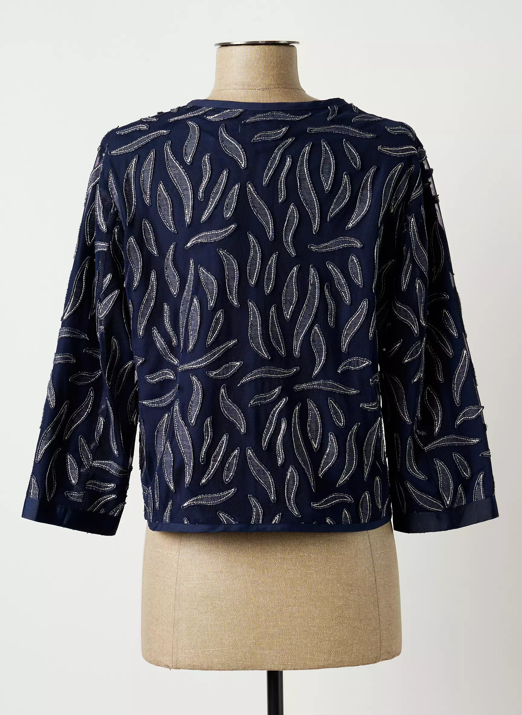 Diane Laury Vestecasual Femme couleur bleu