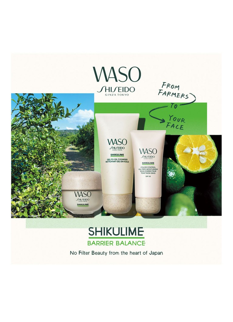 Shiseido Shikulime Color Control Oil-Free Moisturizer SPF 30 - sävytetty päivävoide