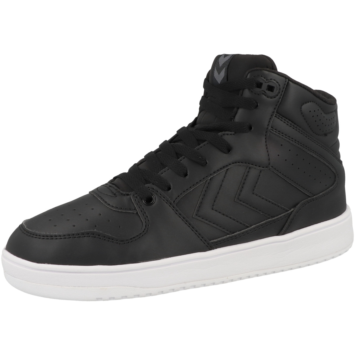 Hummel St. Power Play Sneaker mid schwarz