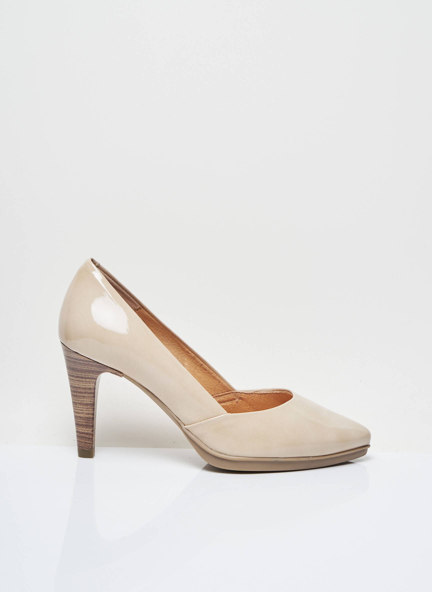 Karston Escarpins Femme couleur beige