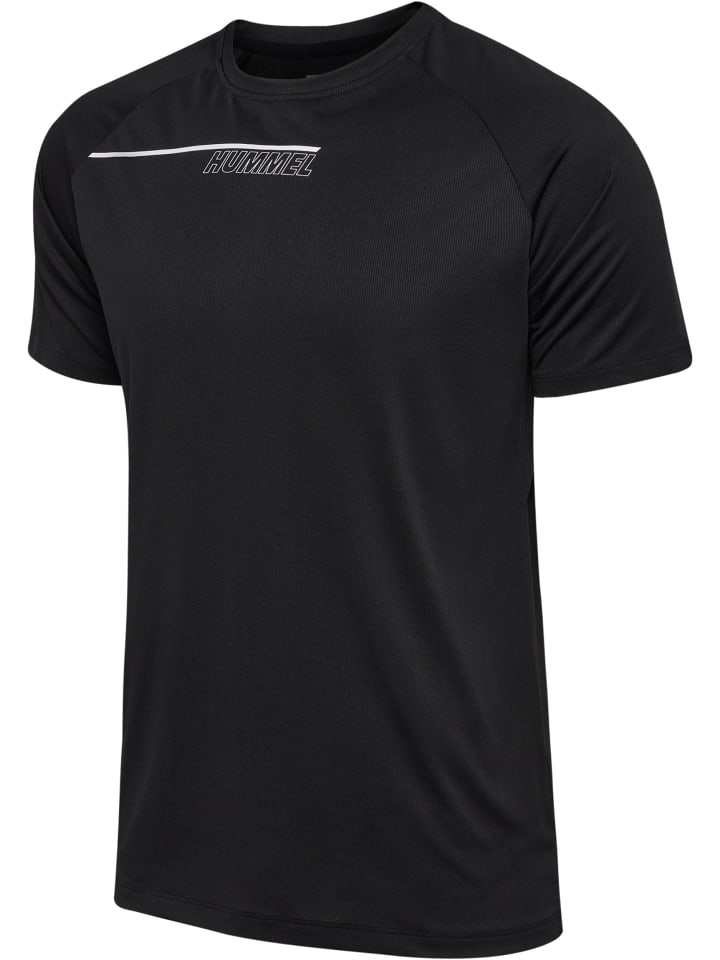 Hummel Hummel T-Shirt Hmlcourt Paddeltennis Herren in LIGHT GREY/BLACK günstig kaufen