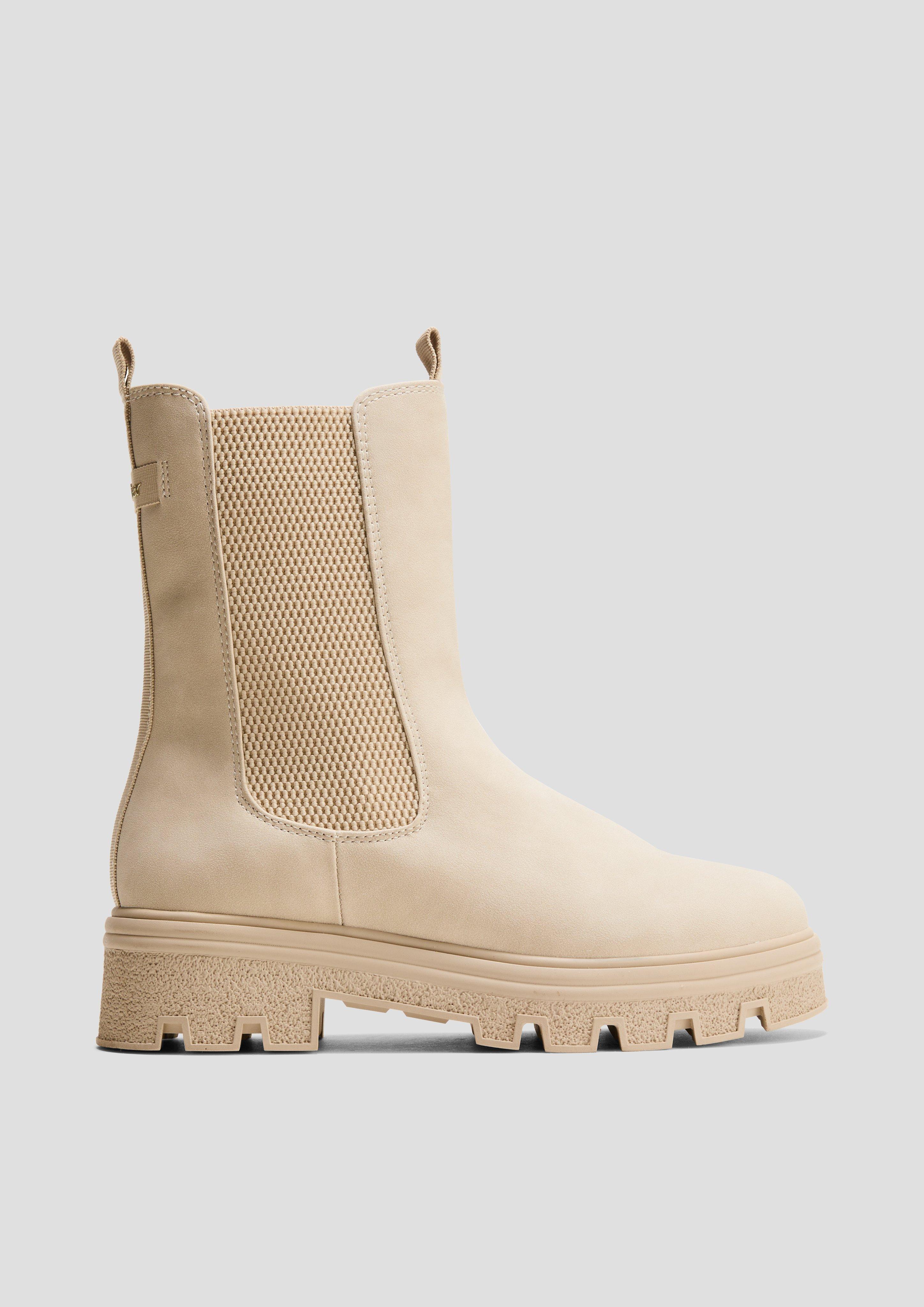 Halbhohe Chelsea Boots   6008299-400