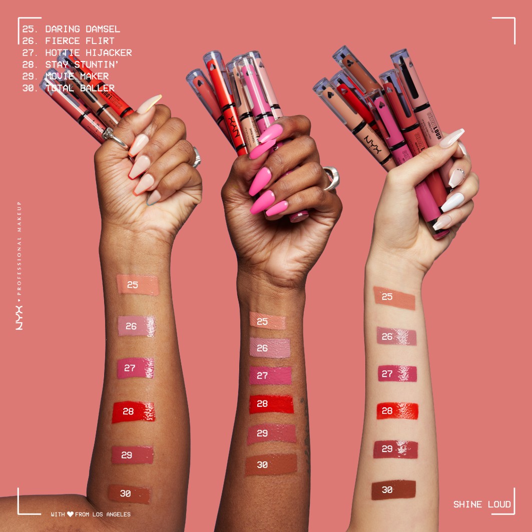 NYX Professional Makeup Shine Loud
