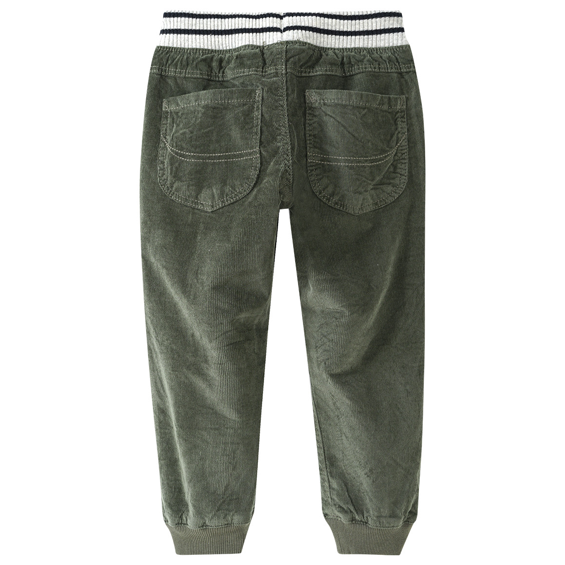 Jungen Thermo-Cordhose mit Tunnelzug