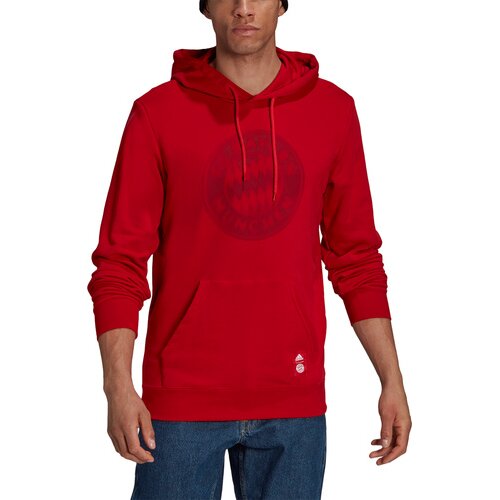 ADIDAS HERREN FC BAYERN MÜNCHEN DNA HOODIE