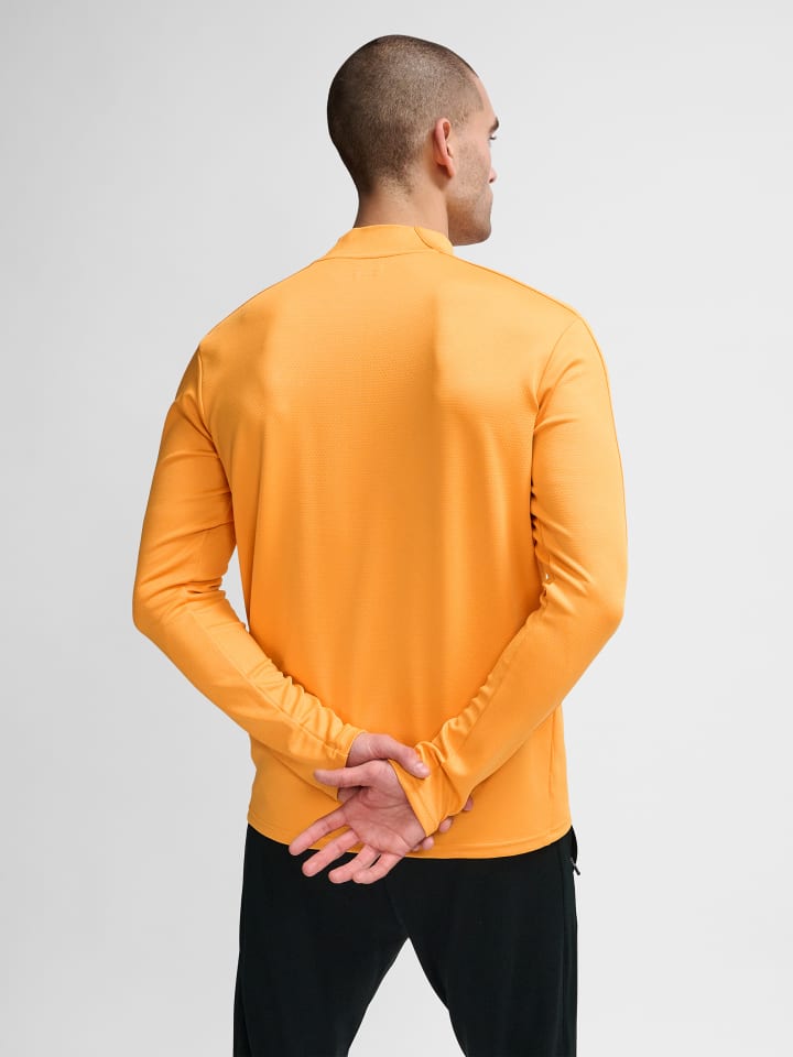Hummel Hummel Halbreißverschluss Jacke Hmlactive Herren in BLAZING ORANGE günstig kaufen