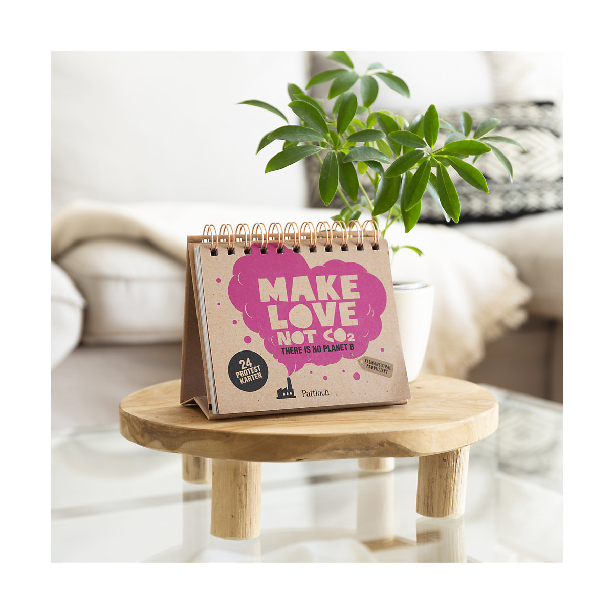Make Love not CO2