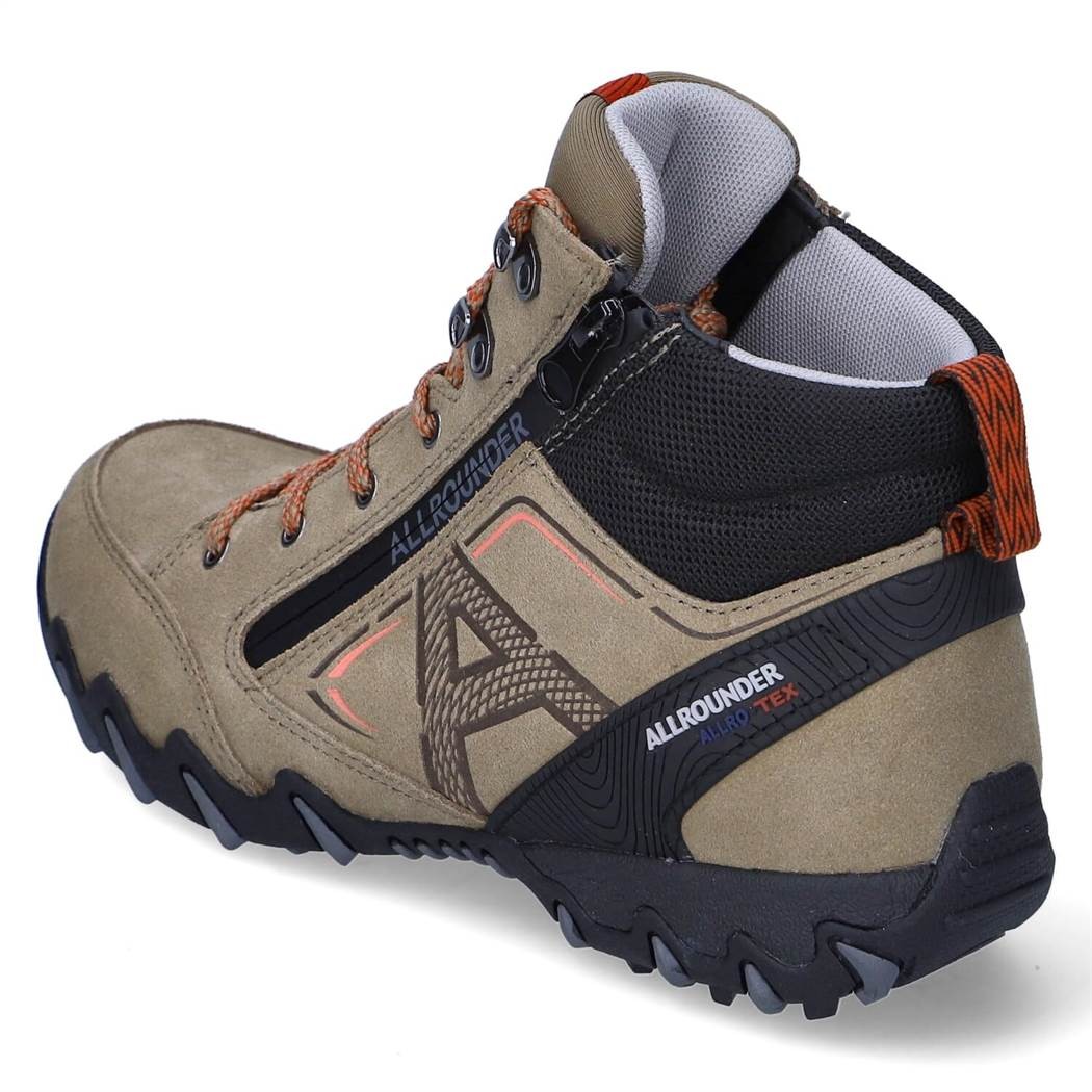 MEPHISTO Stiefeletten braun Norika-Tex Fossil