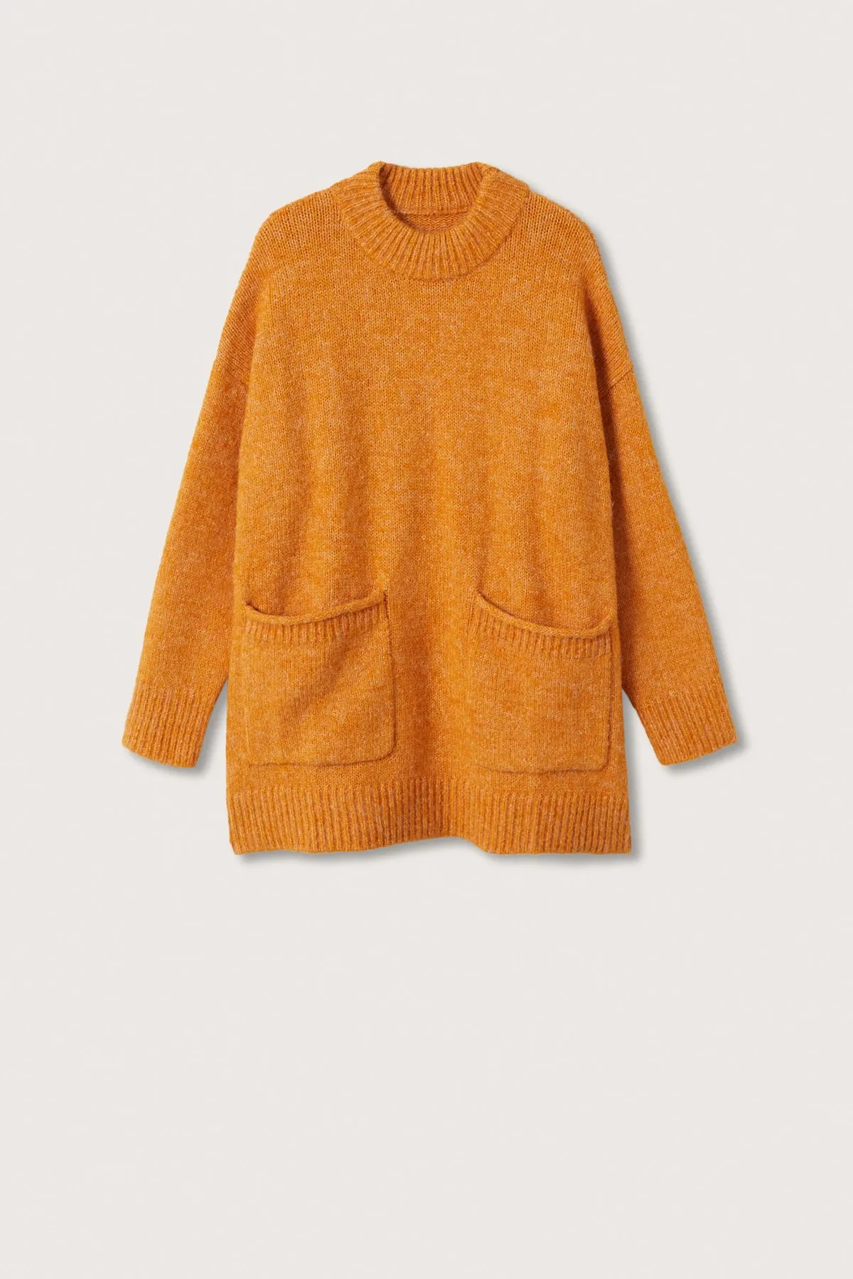 MANGO  27000784 Damen/Mädchen Orange