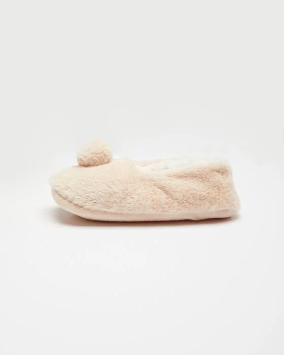 Chaussons maille moelleuse et chaude Thermolactyl