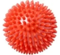 IGELBALL 9 cm rot  1 St