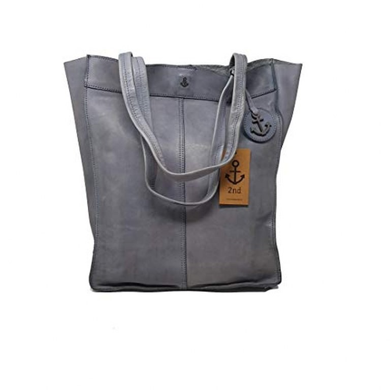 HARBOUR 2ND Handtaschen grau AnkerLove ShpHfTüte