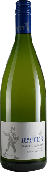 2022 Grauer Burgunder Prof. Becks Vineyard trocken 1,0 L - Weingut Ritter