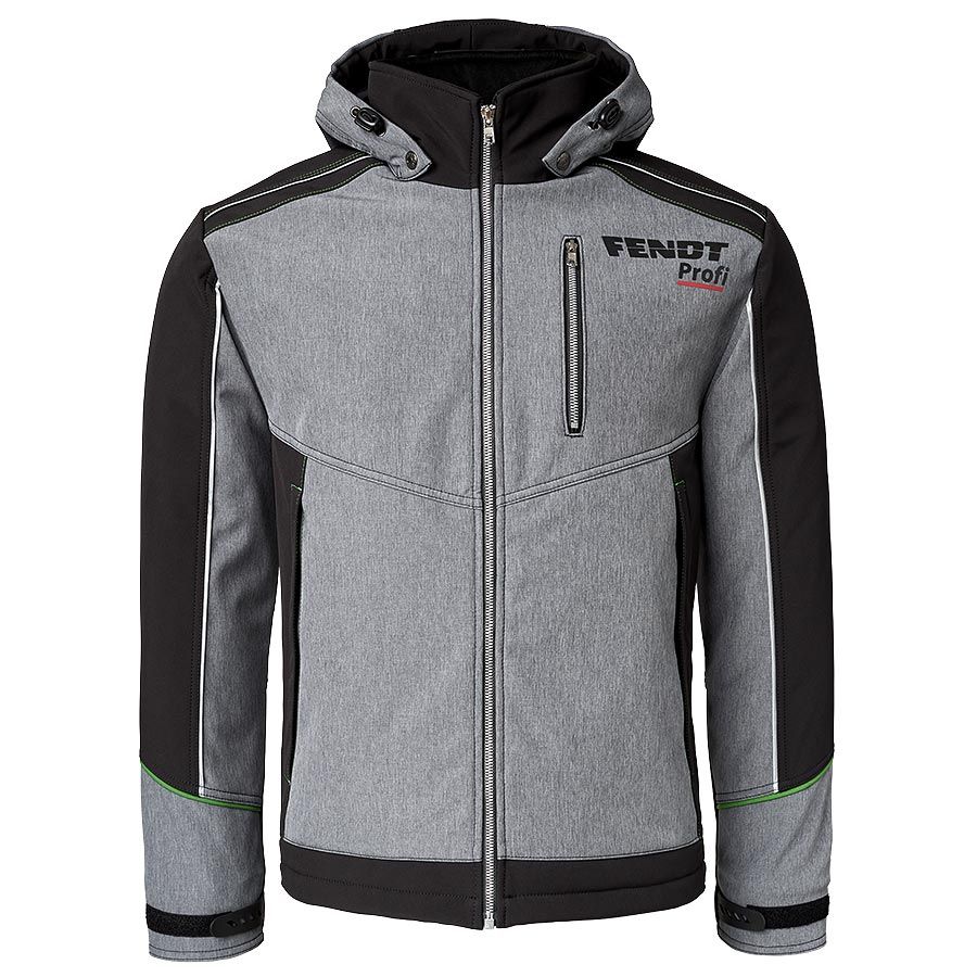 HERREN PROFI WINTER SOFTSHELLJACKE