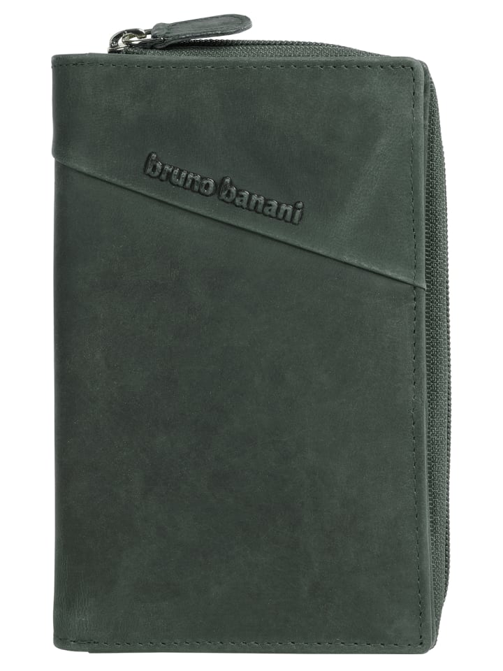 Bruno Banani Geldbörse in grün günstig kaufen onesize