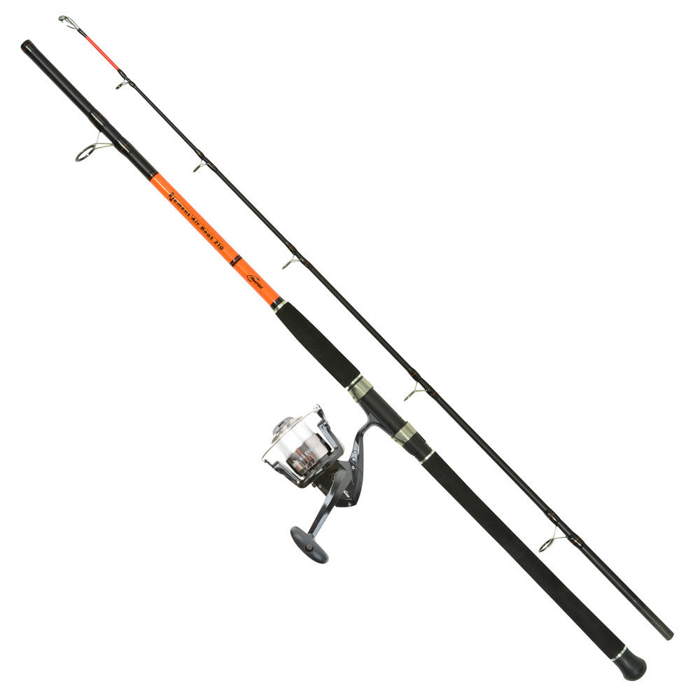 Sada 3 prutů + 3 navijáků pro lodě REDFISH + vlasec