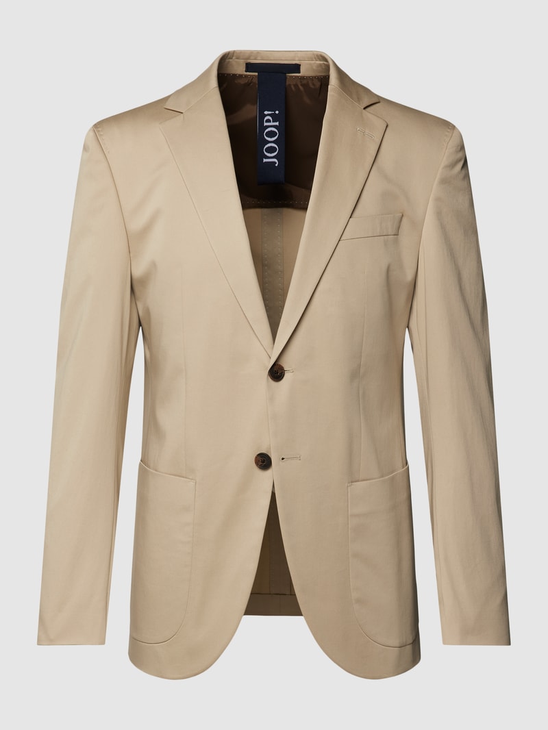 2-Knopf-Sakko mit Reverskragen Modell 'Dash' in beige