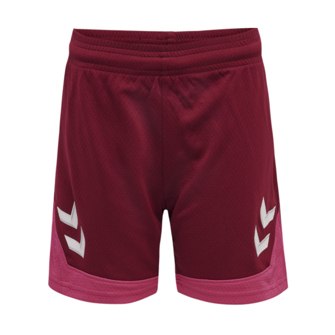 Hummel hmlLEAD Poly Short Kids Rot F3584