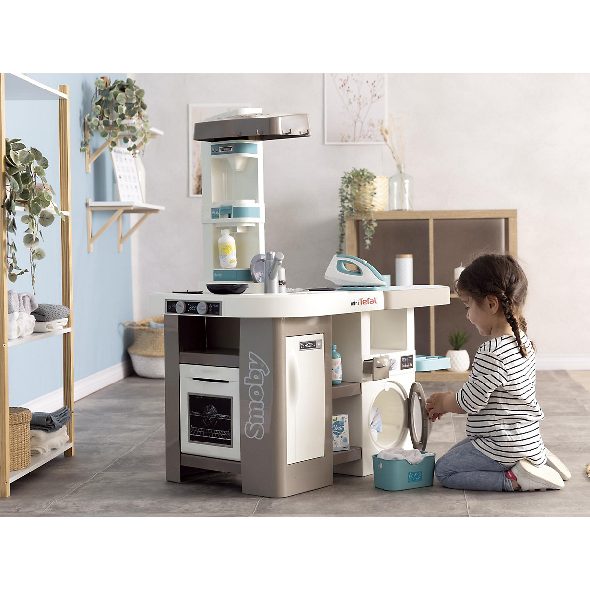 Tefal Studio Küche mit Waschsalon