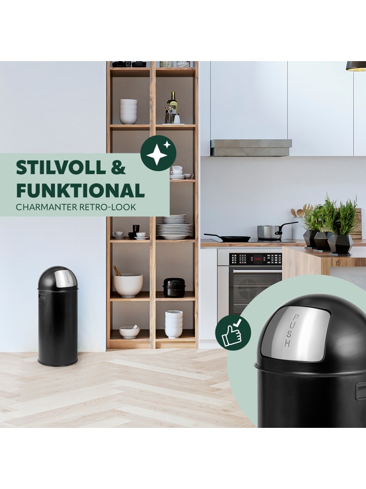 eluno Pushmülleimer günstig kaufen onesize