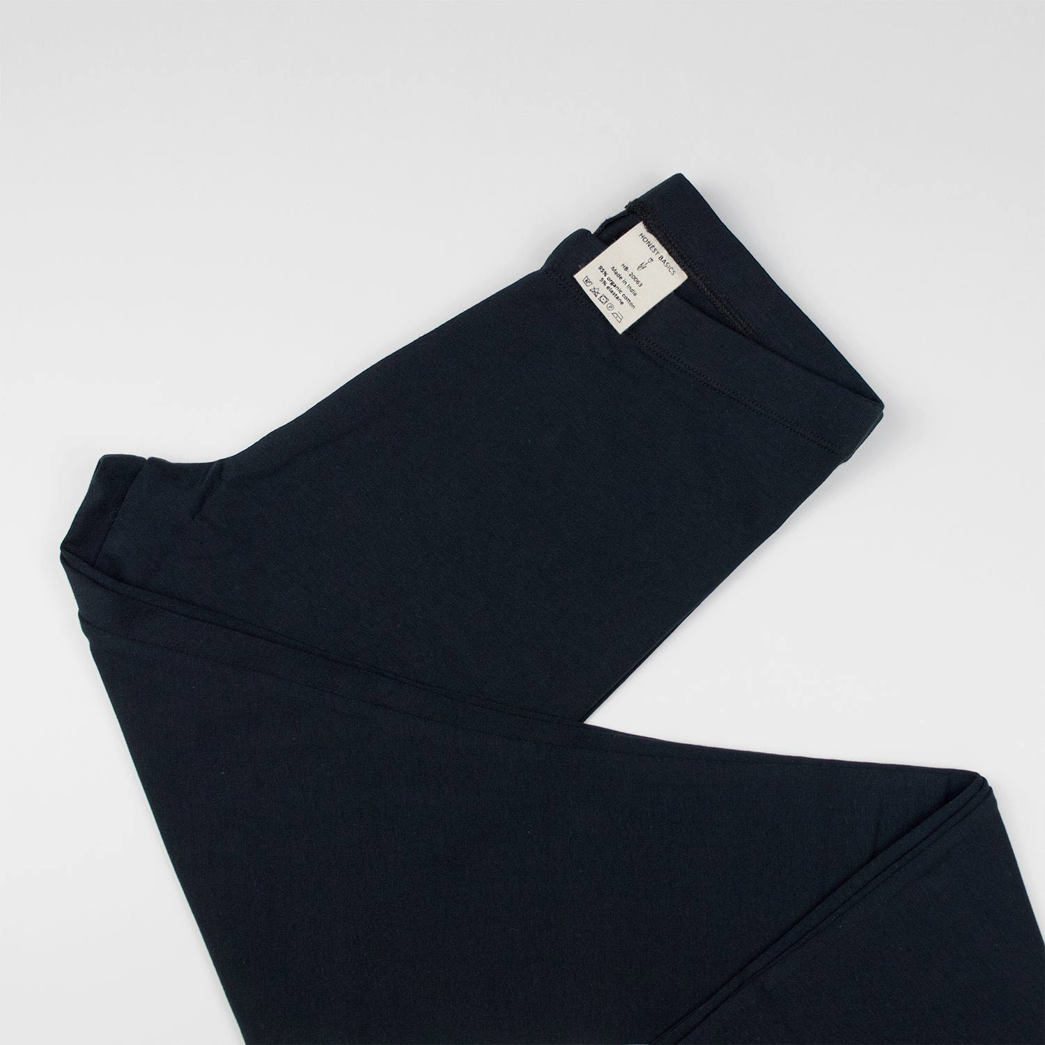 HONEST BASICS Leggings aus OCS und GRS zertifizierter Bio-Baumwolle