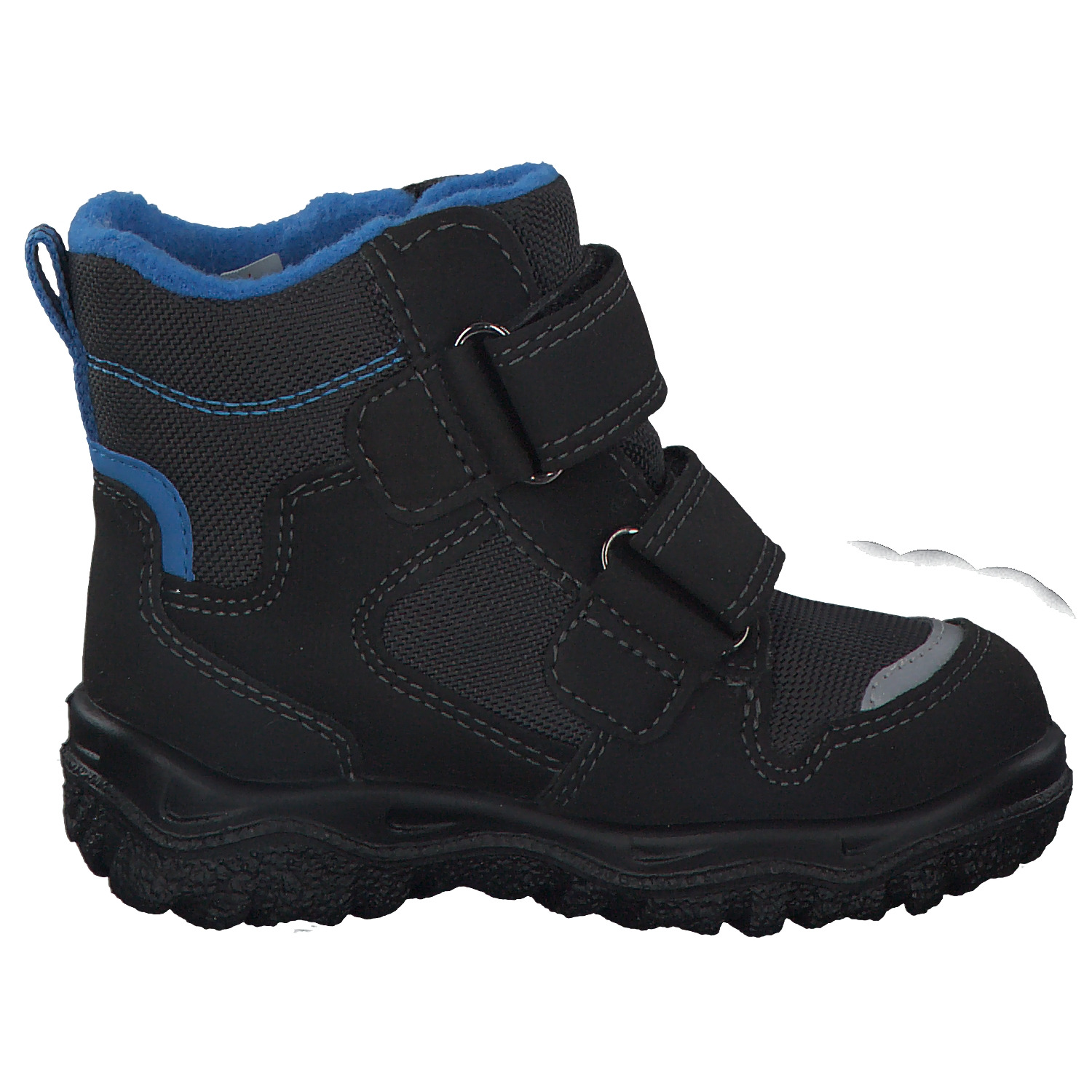 Superfit HUSKY 00047, Winterstiefel, Kinder, 20 schwarz