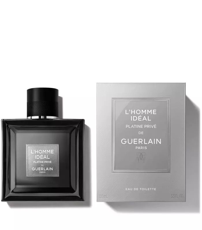 L'HOMME IDÉAL PLATINE PRIVÉ Eau De Toilette Vaporisateur