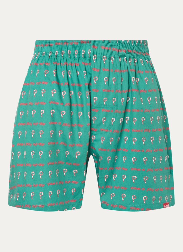 Boxerky Pockies Jolly Ass z organické bavlny