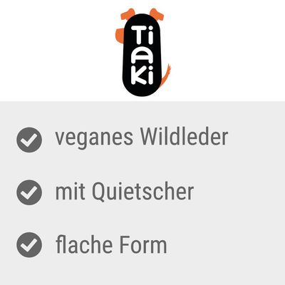 TIAKI Hundespielzeug Squeaky Sloth