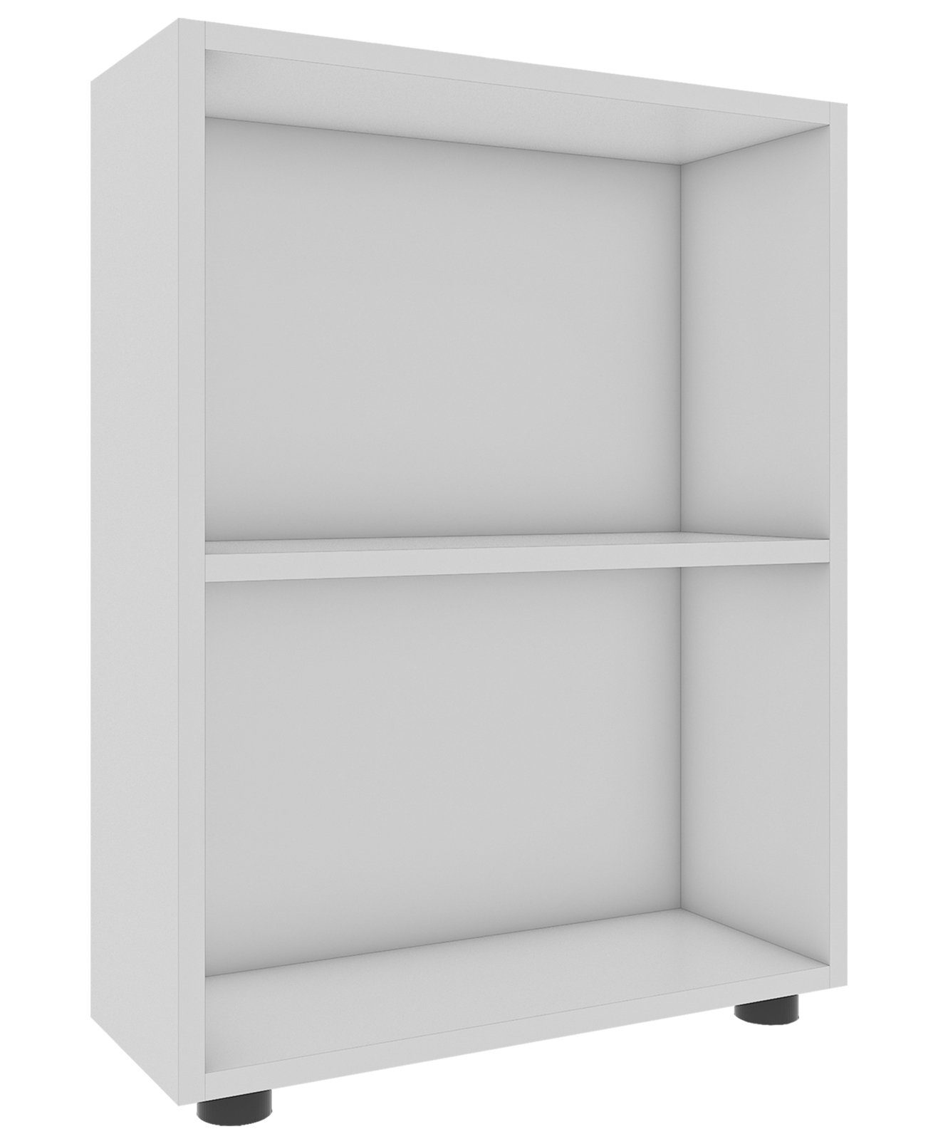 VCM Aktenregal Holz Büro Regal Bücher Ordner Aktenregal Bulas 2f, 1-tlg.