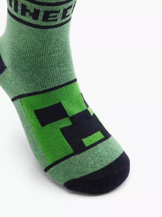 Minecraft 3er Pack Socken