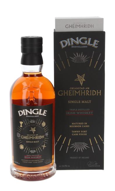 Dingle Single Malt Grainstad an Gheimhridh 0,7 l·50,5 % vol