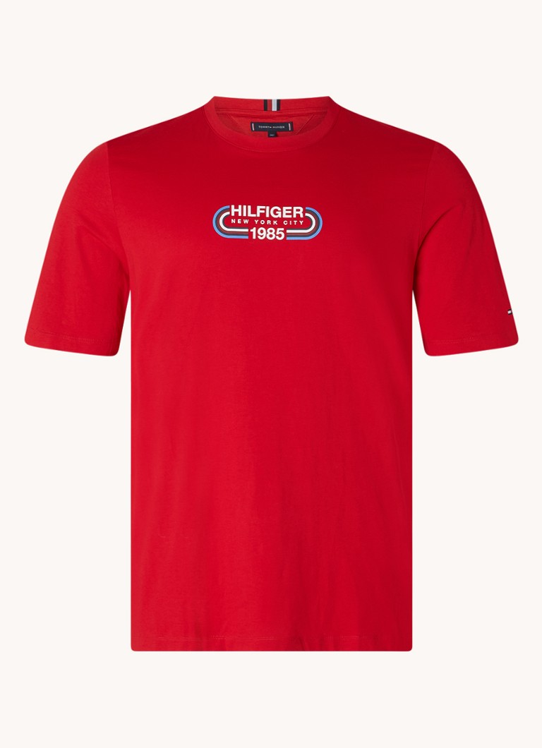 Tommy Hilfiger T-shirt with logo print