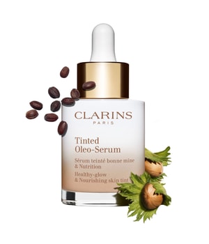 CLARINS Tinted Oleo-Serum Healhy-glow & Nourishing skin tint Flüssige Foundation-30 ml