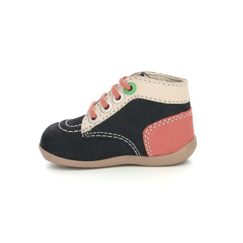 Bottillons cuir Bonbon-2