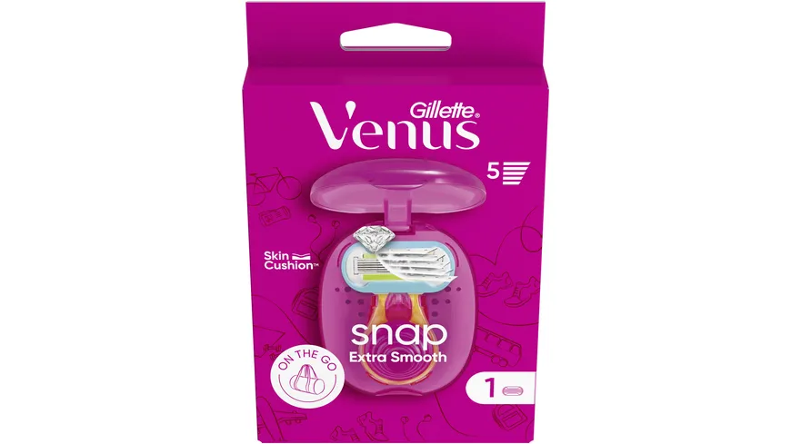 Gillette Venus Rasierer Extra Smooth Snap
