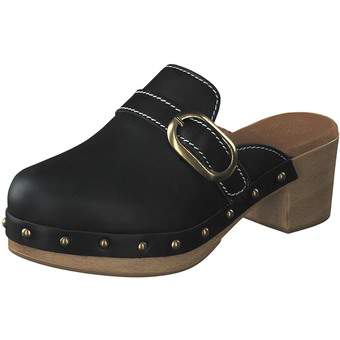 Unisa Clogs in schwarz